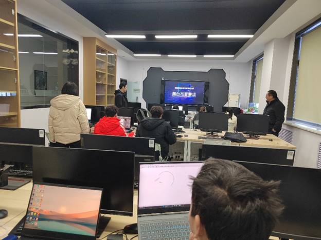 結(jié)課聯(lián)評|動(dòng)漫制作技術(shù)團(tuán)隊(duì)《虛幻引擎技術(shù)》課程圓滿落幕，開啟動(dòng)漫開發(fā)新篇章